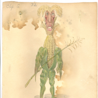 Illustration for article titled In the 1870s, Charles Darwin was the theme of a downright deranged Mardi Gras parade